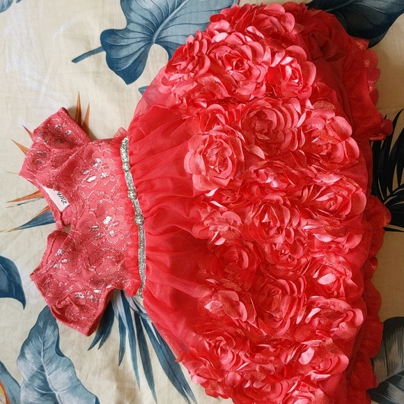 ♥️ 🎊Host Pick 🎊Little Lass Lace Dress - Picture 8 of 8